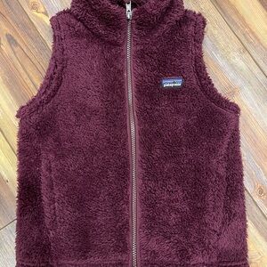 Patagonia Maroon Fleece Jacket